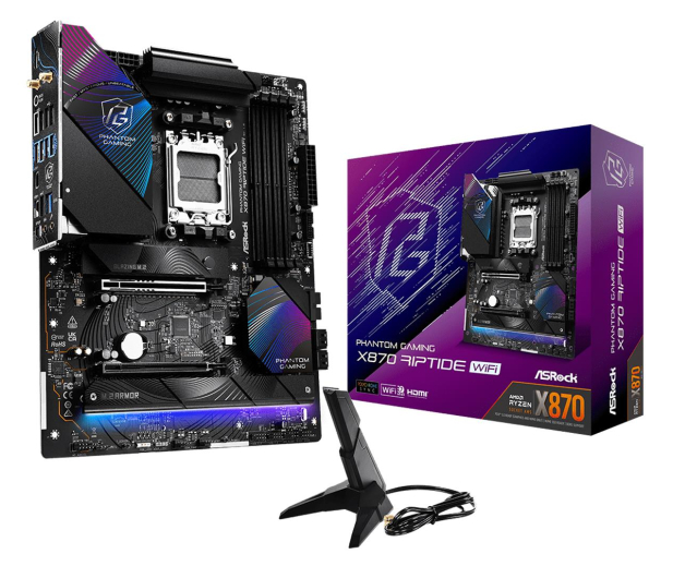 ASRock X870 Riptide WiFi - 1283408 - zdjęcie